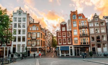 Hostels in Amsterdam