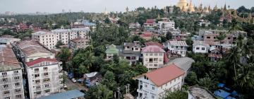 Yangon downtown 내 호텔