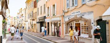 Saint-Tropez City Centre 내 호텔