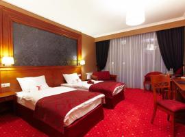 스타르가르드 시체신스키에 위치한 호텔 Hotel Grodzki Business & Spa