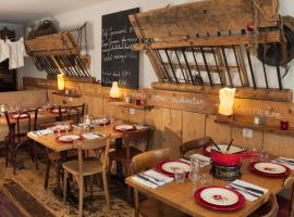 레루스에 위치한 호텔 Hôtel Restaurant La Ferme du Père François