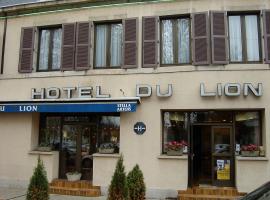 브줄에 위치한 호텔 Hôtel du Lion