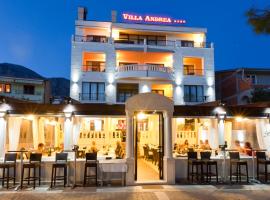 투체피에 위치한 호텔 Hotel Villa Andrea