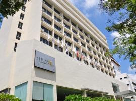 알로르세타르에 위치한 호텔 The Jerai Hotel Alor Star