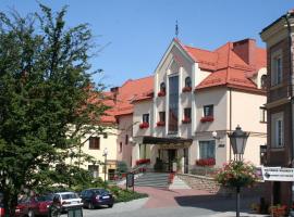 산도미에시에 위치한 호텔 Hotel Basztowy
