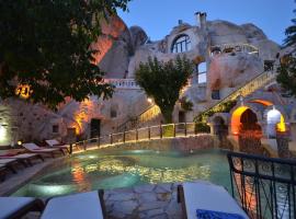 위르귀프에 위치한 호텔 Cappadocia Gamirasu Cave Hotel