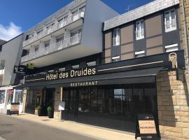 퀴베롱에 위치한 호텔 Hôtel des Druides