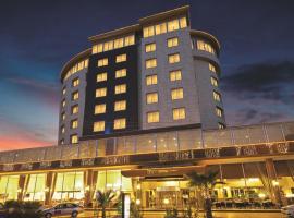 메르신에 위치한 호텔 Yücesoy Liva Hotel Spa & Convention Center Mersin
