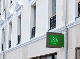 샬롱앙샹파뉴에 위치한 호텔 ibis Styles Chalons en Champagne Centre