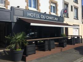 퐁티비에 위치한 호텔 The Originals City, Hôtel du Château, Pontivy (Inter-Hotel)