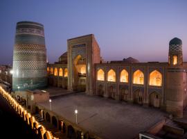 히바에 위치한 호텔 Orient Star Khiva Hotel- Madrasah Muhammad Aminkhan 1855