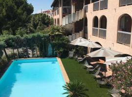 무쟁에 위치한 호텔 Hôtel Belvedère Cannes Mougins