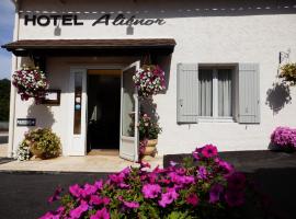 브랑톰에 위치한 호텔 Hotel Alienor