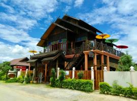 낭쉐에 위치한 호텔 Inle Cottage Boutique Hotel