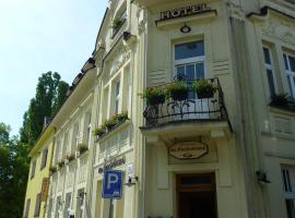 카르비나에 위치한 호텔 Hotel & Restaurant Na Fryštátské