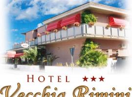 리도 델리 에스텐시에 위치한 호텔 Hotel Vecchia Rimini