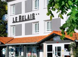 비스카로스에 위치한 호텔 Logis Hôtel Le Relais