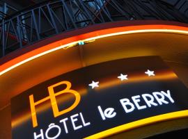 생나제르에 위치한 호텔 Hotel Le Berry