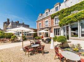 오세르에 위치한 호텔 The Originals Boutique, Hôtel Normandie, Auxerre