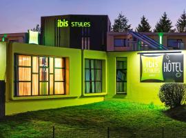 샬롱쉬르손에 위치한 호텔 ibis Styles Chalon sur Saône