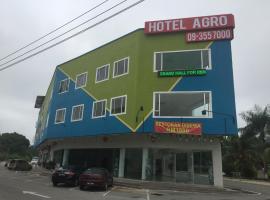 라웁에 위치한 호텔 Hotel Agro