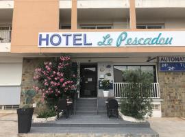 아르젤레쉬르메르에 위치한 호텔 Hôtel Le Pescadou