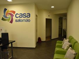 테르마스 드 상 페드루 두 술에 위치한 호텔 Casa Salomão