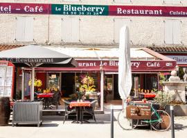 말로센느에 위치한 호텔 Hôtel-Restaurant Le Blueberry