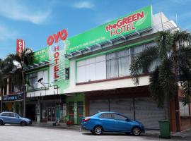 암팡에 위치한 호텔 OYO 479 The Green Hotel