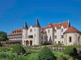 몽뤼송에 위치한 호텔 Château Saint-Jean, Relais & Châteaux