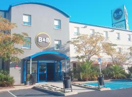 페즈나에 위치한 호텔 B&B HOTEL Pézenas