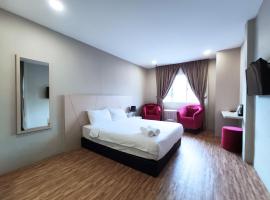 폰티안 케칠에 위치한 호텔 Princess Hotel Pontian