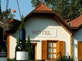 나지카니자에 위치한 호텔 Hotel Vineyard Inn - Szőlőskert