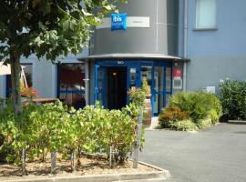 리부른에 위치한 호텔 ibis budget Libourne