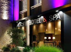 아브랑슈에 위치한 호텔 Altos Hotel & Spa