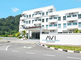 팡코르에 위치한 호텔 AVI Pangkor Beach Resort