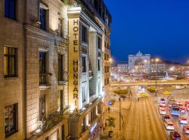 부다페스트에 위치한 호텔 Danubius Hotel Hungaria City Center