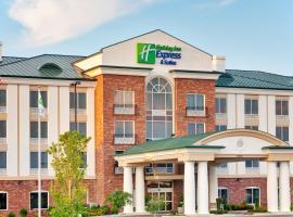 Holiday Inn Express Hotel & Suites Millington-Memphis Area, an IHG Hotel, hotell i Millington