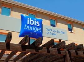 생시르쉬르메르에 위치한 호텔 ibis budget Saint Cyr sur Mer La Ciotat