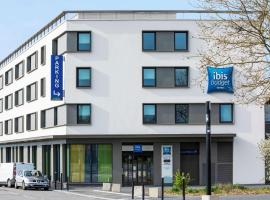 몽티니르브르토뇌에 위치한 호텔 ibis budget Saint Quentin Yvelines - Vélodrome