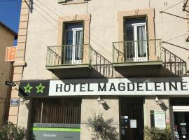 로망쉬르이제르에 위치한 호텔 Hotel Magdeleine