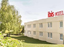 샬롱앙샹파뉴에 위치한 호텔 ibis Chalons en Champagne