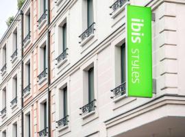 클라마르에 위치한 호텔 ibis Styles Clamart Gare Grand Paris