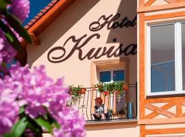 스비에라도프-즈드로이에 위치한 호텔 Hotel Restauracja Kwisa 1
