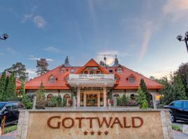 타타에 위치한 호텔 Hotel Gottwald