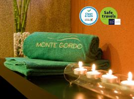 몬테 고르두에 위치한 호텔 Monte Gordo Hotel Apartamentos & Spa