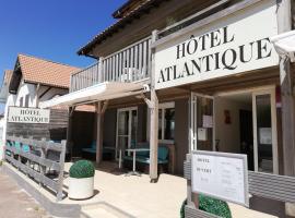 미미장플라주에 위치한 호텔 Hotel Atlantique