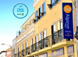 파루에 위치한 호텔 Hotel Sol Algarve by Kavia