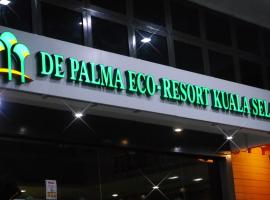 쿠알라 셀랑고르에 위치한 호텔 De Palma Resort Kuala Selangor