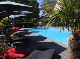 소뮈르에 위치한 호텔 Les Terrasses de Saumur - Hôtel & Appartements - Restaurant & Spa (Logis)